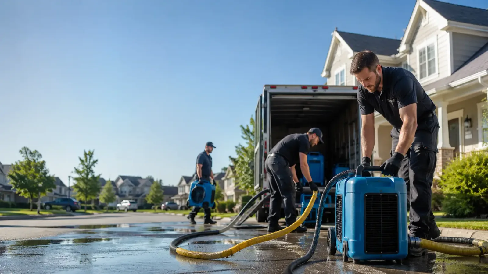 Water Damage Mitigation in Stoughton, MA